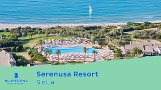 Bluserena  Serenusa Resort in Sicilia [upl. by Fachini884]