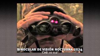 TAMCE  Binocular de Visión Nocturna 2x24 Cod 11112 [upl. by Yeleen]