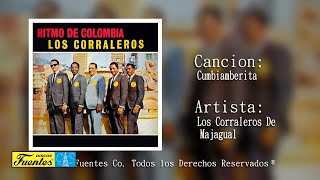 Los Corraleros de Majagual  Culebra Cascabel  Discos Fuentes [upl. by Anayd]