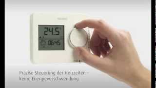 Fußbodenheizung Thermostat Tempo  Erste Schritte und Einstellungen [upl. by Meehan]