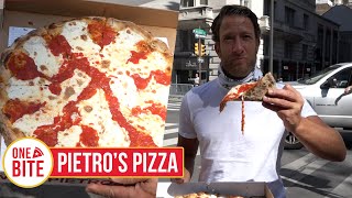 Barstool Pizza Review  Pietros Pizza Philadelphia PA [upl. by Eddina]