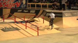 Etnies Bmx Team at Simpel Session 2010 [upl. by Fattal]