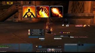 Quick Guide lvl 80 fire Mage dps Rotation  Dps Tips [upl. by Nailuj]