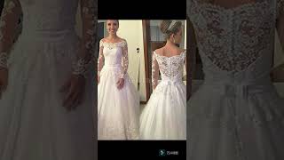 Abiti da Sposa vintage 2025 Gillneit abito sposa abitodasposa weddingdress [upl. by Erminia]