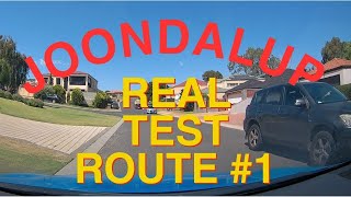 Joondalup Driving Test Routes  A [upl. by Leoni460]