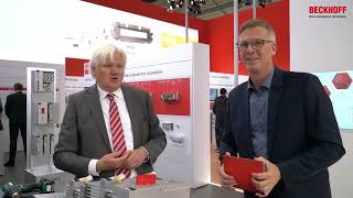 Hannover Messe 2022 Day 2 Beckhoff Live  Interactive compact May 31 2022 [upl. by Eeroc]