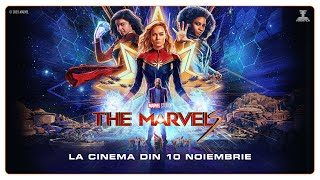 The Marvels  Trailer D  D3  Annihilation  subtitrat  2023 [upl. by Sperry793]