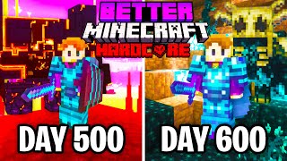 I Survived 4000 Days in Minecraft Hardcore FULL MOVIE [upl. by Yeruoc229]