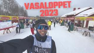 Aldrig åkt skidor innan denna säsongen Nu kör vi Vasaloppet 2023 [upl. by Yzmar670]