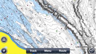 Sonar on the Navionics Mobile App [upl. by Novihc]