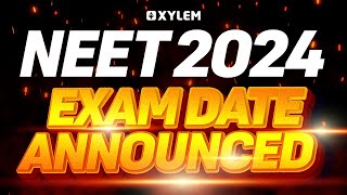 🚨 NEET 2024 Exam Date RELEASED  NTA OFFICIAL UPDATE ✅ NEET2024 [upl. by Oidale588]