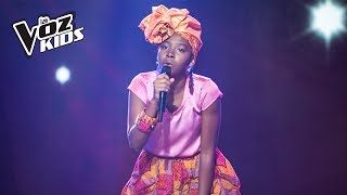 Danna canta Desde El Día En Que Te Fuiste  Audiciones a ciegas  La Voz Kids Colombia 2018 [upl. by Zenobia]