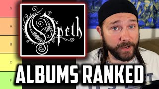 Music Snobs Opeth Album Tier List [upl. by Akienaj]