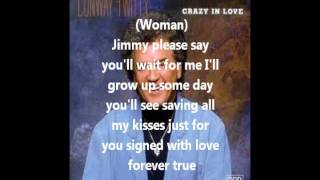 Conway TwittyDont Cry Joni With lyrics [upl. by Kinsman]