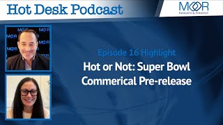 Hot or Not Super Bowl Commerical Prerelease  Episode 16  Hot Desk Podcast [upl. by Conal]