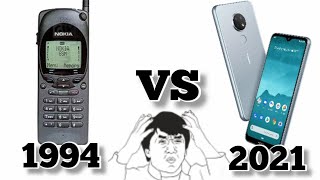 Evolution of Nokia ringtone 19942021 Nokia evolution tune [upl. by Eimyaj]