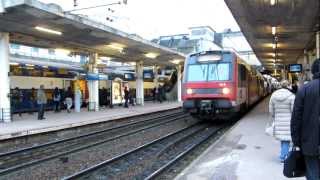 Paris Z8800Z20900 RER C  Versailles Chantiers SARA [upl. by Orodoet92]