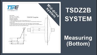 TSDZ2B Template For Measuring [upl. by Handel718]