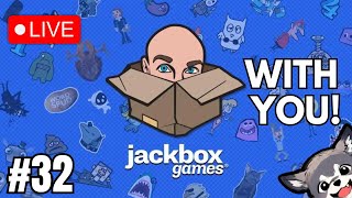 JACKBOX PARTY PACKS COME JOIN US JACKBOX OPEN LOBBIES PACKS 210 32 [upl. by Carina]