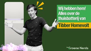 Alles over de TIBBER HOMEVOLT thuisbatterij ⚡🔋 [upl. by Namsaj]