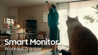 Smart Monitor A new way to meet your workout goals  Samsung Singapore [upl. by Bruce452]