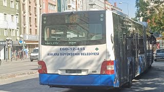 Man Lions City gGürültülü Diferansiyel sesi ve parça sesiKod numara 12413 [upl. by Mckay789]