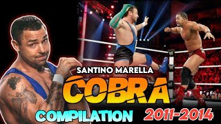 WWE Santino Marella Cobra Compilation 20112014 [upl. by Cardwell]