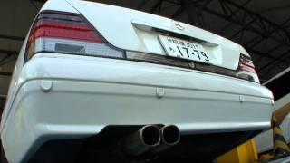 W140 S600 Haku  V12 Crank Sound [upl. by Ardeen]