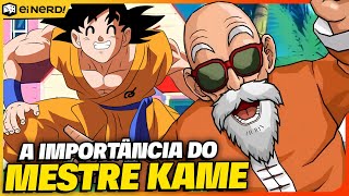 A IMPORTÂNCIA DO MESTRE KAME PARA O GOKU [upl. by Modnar]