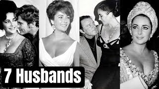 Actress Elizabeth Taylor Family Photos With 7 Husbands Conrad Hilton Michael Wilding Mike Todd [upl. by Inez]