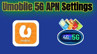 Update Umobile internet Settings  u mobile APN settings  umobile Malasia [upl. by Ulrike13]