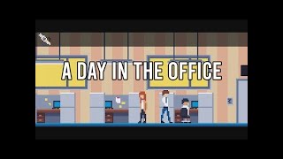 A Day In The Office  Point and Click 2D Horror  Itchio [upl. by Marras]