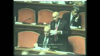 070711 sen Alfonso Mascitelli intervento m4v [upl. by Yeca]