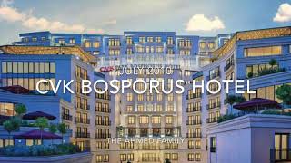 Cvk Park Bosphorus hotel Istanbul [upl. by Raffaj]