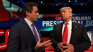 Donald Trump postCNN Miami debate interview with Chris Cuomo [upl. by Akived5]