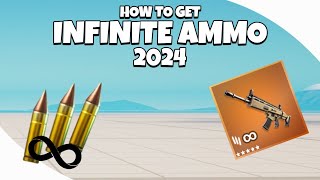 How to Get Infinite Ammo in Fortnite Creative in 2024New UI [upl. by Sung]