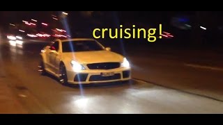 White Mercedes SL65 AMG Black Series Kit drive by [upl. by Eimoan]