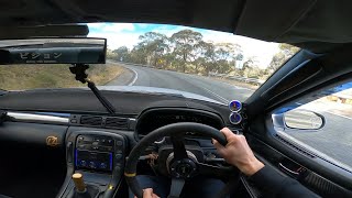 POV 1JZ Toyota Soarer touge [upl. by Berry]