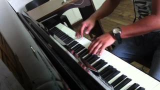 TORMENTA salsa LATIN BROTHERS solo de piano [upl. by Einnek]