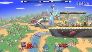 Evo 2015  Smash 4 Top 8 Zero vs Nairo [upl. by Almallah555]