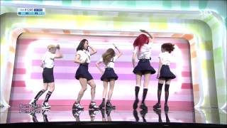 에프엑스 fx  첫 사랑니 인기가요 Inkigayo 130728 [upl. by Ivetts]