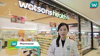 Wellness With Watsons – Tips to fight influenza  Watsons Singapore [upl. by Ji]