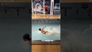 What A Treadmill For Swimmers Looks Like clemsecchi [upl. by Martino110]