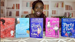 The Wedding Date Series Jasmine Guillory My Thoughts Summer Reads [upl. by Htnicayh]