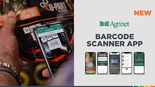 Buying online from Agrinet just got a whole lot quicker amp easier with the NEW Barcode Scanner App [upl. by Zwiebel]