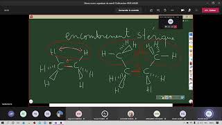 chimie organique part 7 isomérie CIS et TRANSisomérie géométrique [upl. by Irac]