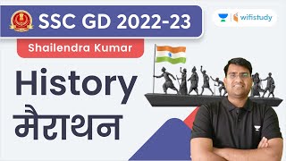 History Marathon  SSC GD 202223  Shailendra Kumar [upl. by Eldon]