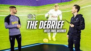 TIMO WERNER TALKS DEBUT ANGE AND HIS WHIRLWIND FIRST WEEK AT TOTTENHAM HOTSPUR  THE DEBRIEF [upl. by Gipps]