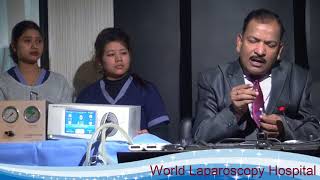 Laparoscopic Insufflator Fully Explained by Dr R K Mishra  Quadro Manometric Indicator [upl. by Cobby]