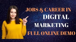 Career in Digital Marketing  Salaries  Courses  Scope  Growth  Future  In depth demo [upl. by Juliet]